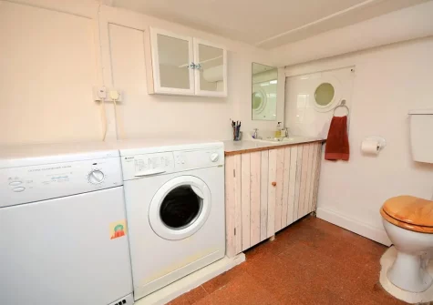 The utility room at Pedro, Appledore