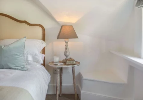 Bedroom #1 at Peep O Day, West Buckland