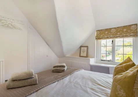Bedroom #2 at Peep O Day, West Buckland
