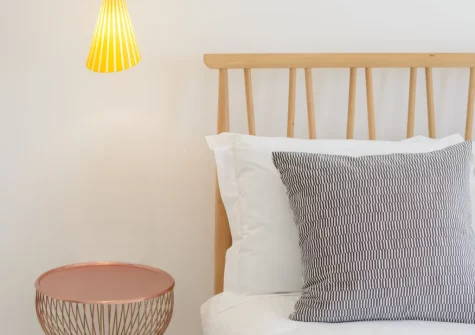 Bedroom #1 at Pen Y Mor, Mawgan Porth