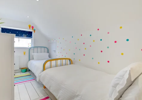 Bedroom #4 at Pen Y Mor, Mawgan Porth