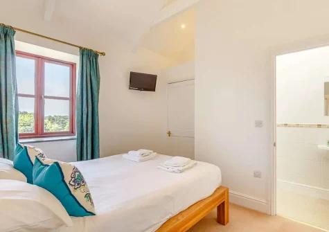 Bedroom #1 at Pendarves, Trescowe