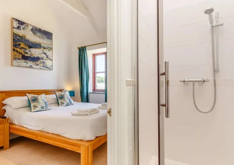Bedroom #1 at Pendarves, Trescowe