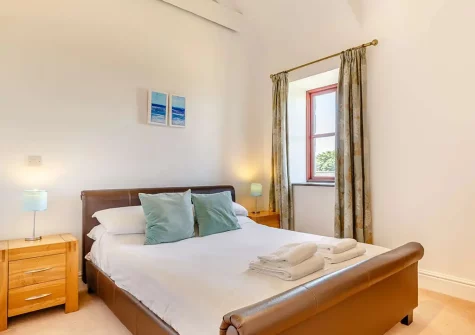 Bedroom #2 at Pendarves, Trescowe
