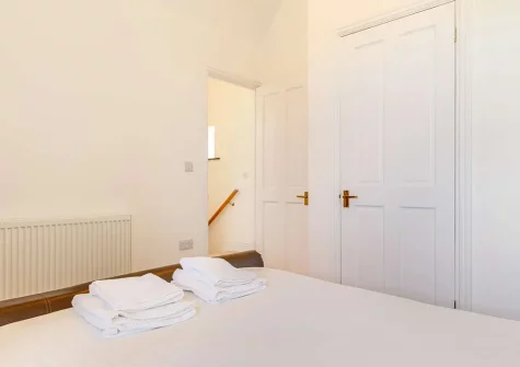 Bedroom #2 at Pendarves, Trescowe