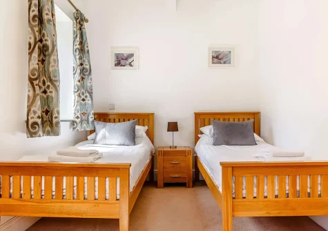 Bedroom #3 at Pendarves, Trescowe