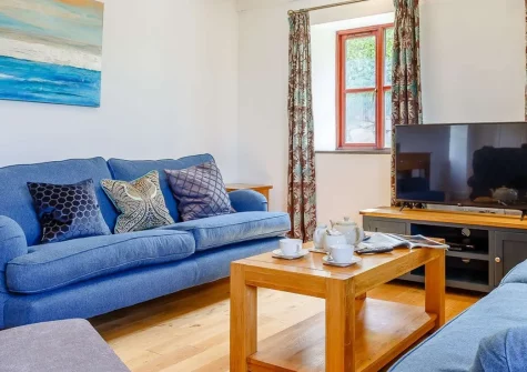 Pendarves, Trescowe is a stunning barn conversion offering open-plan living with breathtaking countryside views. Enjoy modern amenities, a private enclosed garden, and convenient access to Praa Sands beach and Cornwall's most beloved attractions.