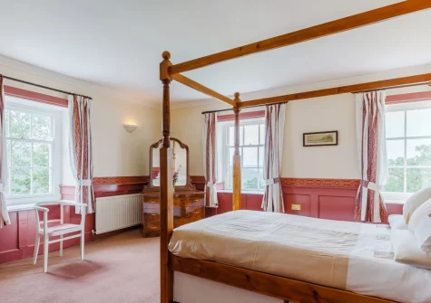 Bedroom #2 at Pendavey Farm House, Sladesbridge