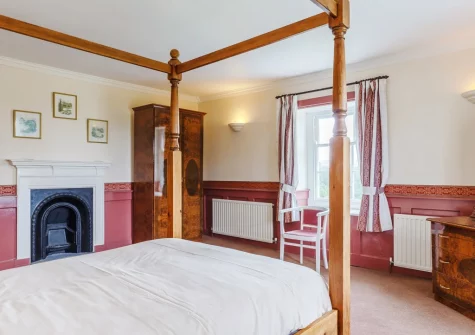 Bedroom #2 at Pendavey Farm House, Sladesbridge
