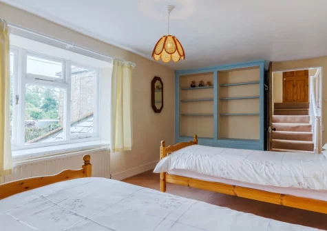 Bedroom #3 at Pendavey Farm House, Sladesbridge