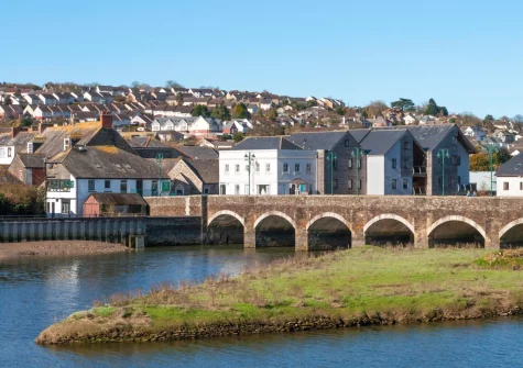 Pendavey Lodge is an ideal base for visiting Wadebridge & exploring everything the town has to offer