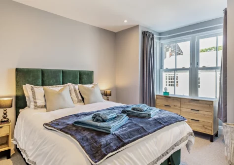 Bedroom #1 at Pendeen, Fowey