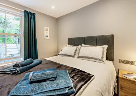 Bedroom #2 at Pendeen, Fowey