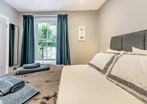 Bedroom #2 at Pendeen, Fowey