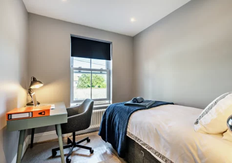 Bedroom #3 at Pendeen, Fowey