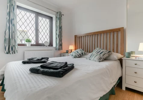 Bedroom #2 at Pendragon, Padstow