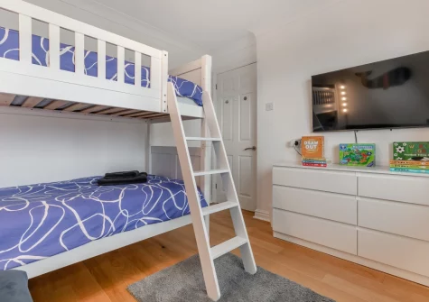 Bedroom #3 at Pendragon, Padstow