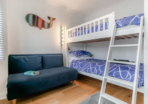 Bedroom #3 at Pendragon, Padstow