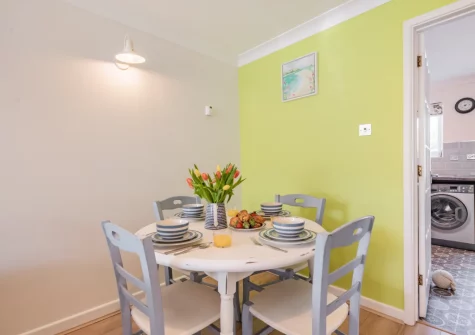 The dining area at Pendrift, Padstow