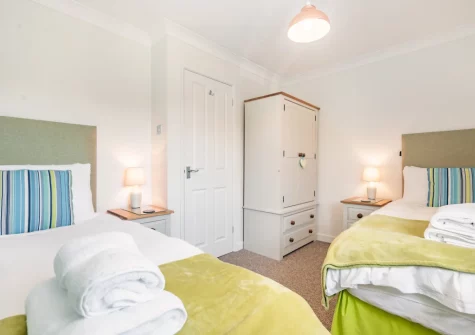 Bedroom #2 at Pendrift, Padstow