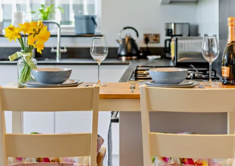 The dining area at Penhill Tack Room, Fremington