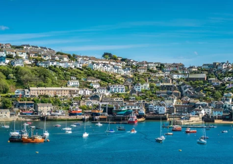 Penmarlam Lodge is an ideal base for exploring Fowey & everything the town has to offer