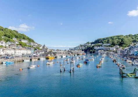 Penmarlam Lodge is an ideal base for exploring Looe & everything the area has to offer