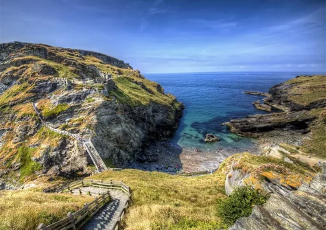 Penny Bun Cottage is an ideal base for exploring legendary Tintagel and everything Cornwall has to offer