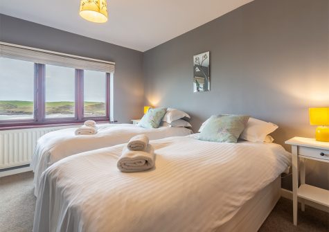 Bedroom #2 at Pentewan, Polzeath