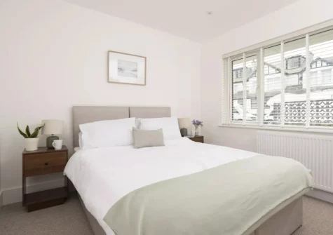 Bedroom #1 at Pentire Beach House, Newquay