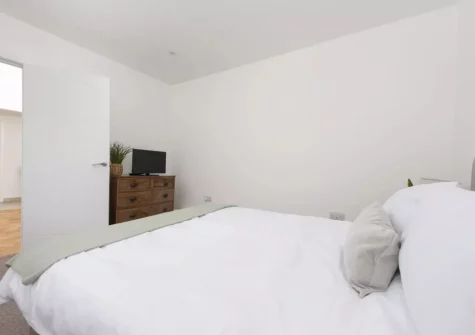 Bedroom #1 at Pentire Beach House, Newquay