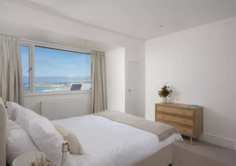 Bedroom #2 at Pentire Beach House, Newquay