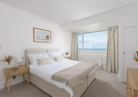Bedroom #2 at Pentire Beach House, Newquay