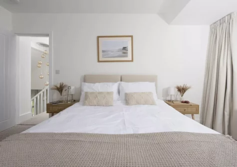 Bedroom #2 at Pentire Beach House, Newquay