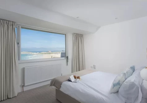 Bedroom #3 at Pentire Beach House, Newquay
