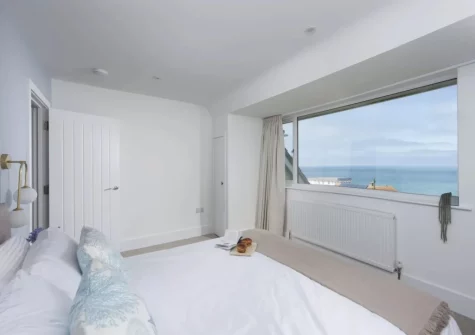 Bedroom #3 at Pentire Beach House, Newquay