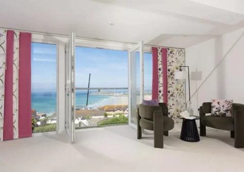 Bedroom #4 at Pentire Beach House, Newquay