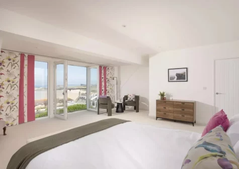 Bedroom #4 at Pentire Beach House, Newquay