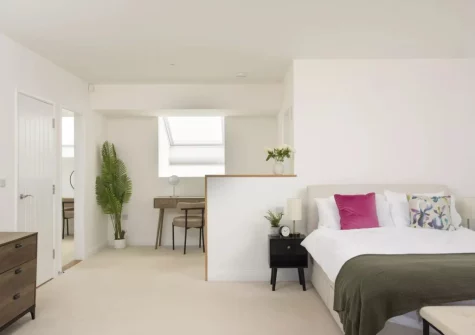 Bedroom #4 at Pentire Beach House, Newquay