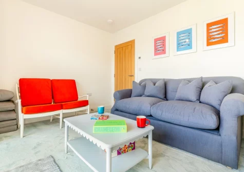 The cozy snug at Pentire, Trevone