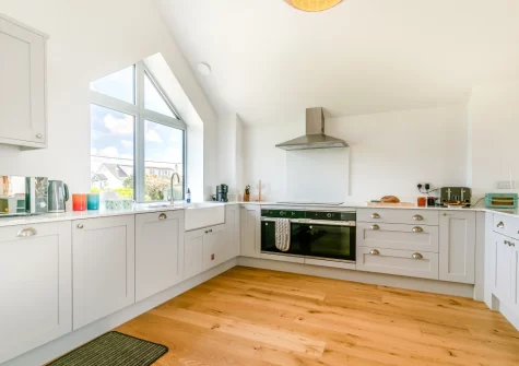 The kitchen at Pentire, Trevone
