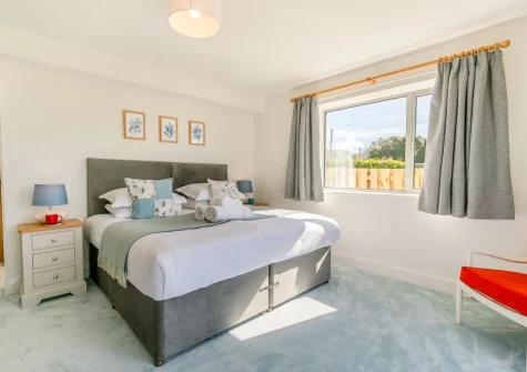 Bedroom #1 at Pentire, Trevone