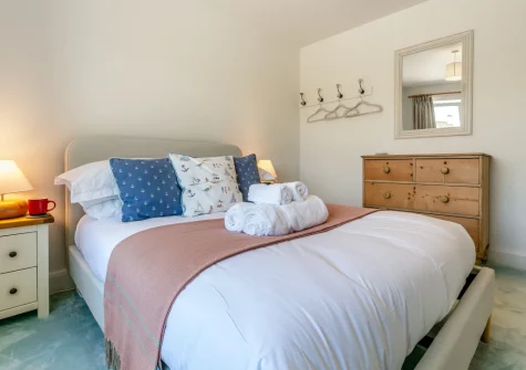 Bedroom #2 at Pentire, Trevone