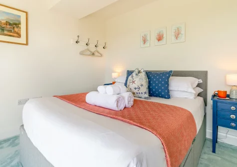 Bedroom #3 at Pentire, Trevone