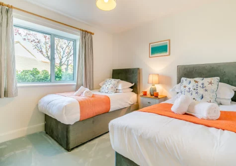 Bedroom #4 at Pentire, Trevone