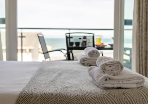 Bedroom #1 at Pentire View, Newquay