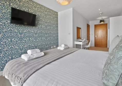 Bedroom #1 at Pentire View, Newquay