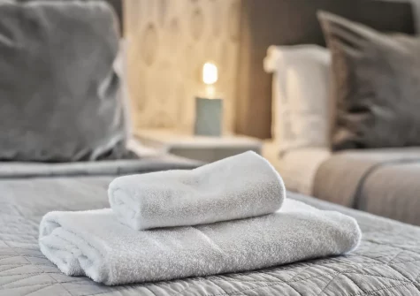 Bedroom #2 at Pentire View, Newquay