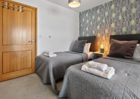 Bedroom #2 at Pentire View, Newquay
