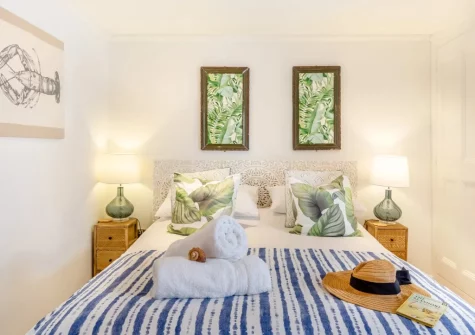 Bedroom #3 at Pentreath, Kingsand